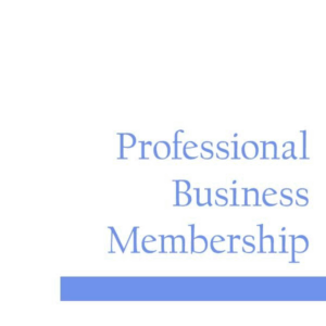 Professional Business Membership