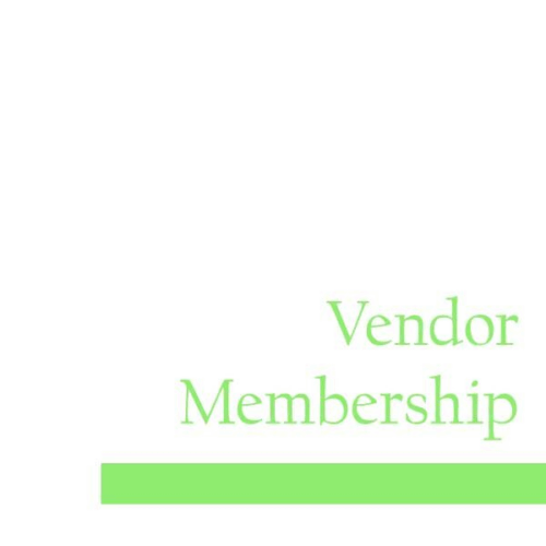 Supplier Membership