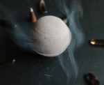 Dragon's Breath Bath Bomb. Mystery crystal found tucked inside.